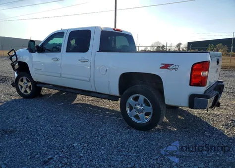 2012 Chevrolet Silverado K2500 Heavy Duty Ltz из США, поврежденный, VIN 1GC1KYC80CF109025